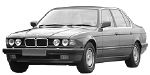BMW E32 P1EEC Fault Code