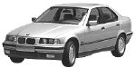 BMW E36 P1EEC Fault Code