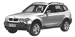 BMW E83 P1EEC Fault Code