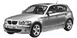 BMW E87 P1EEC Fault Code